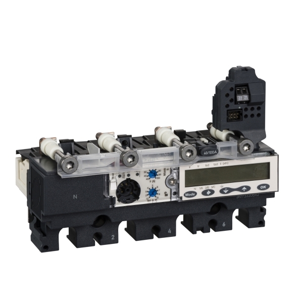 Déclencheur MICROLOGIC 5.2 A 40A 4P4D NSX100-250