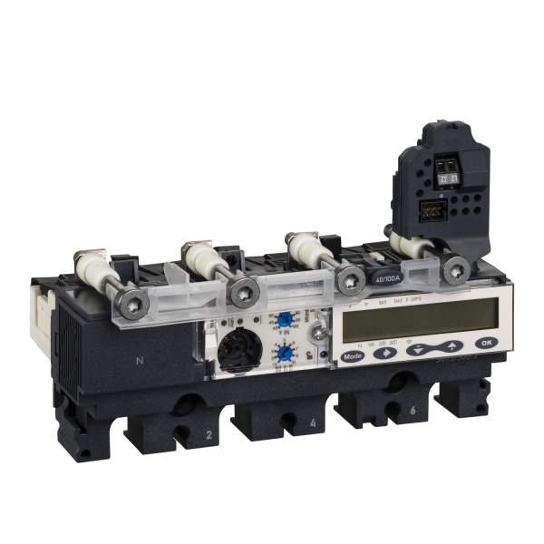 Déclencheur MICROLOGIC 5.2E 40A 4P4D NSX100-250