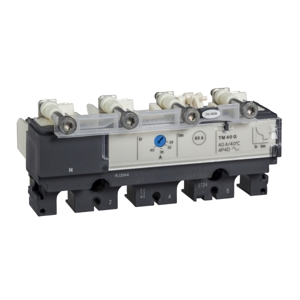 Déclencheur TM25G 4P4D NSX100-250