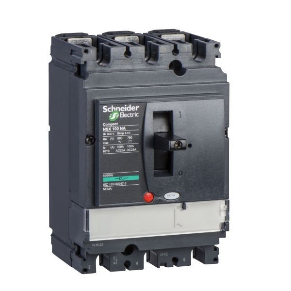 INTER SECT NX100NA 3P 100A