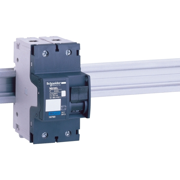 18845 SCHNEIDER Disjoncteur modulaire NG125L 2P 50A D 50KA