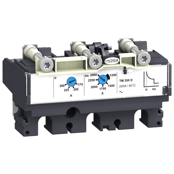 Déclencheur TM160D 3P3D NSX160/250