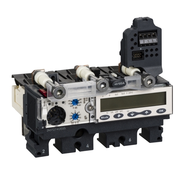 Déclencheur MICROLOGIC 5.2A 160A 3P3D NSX160/250