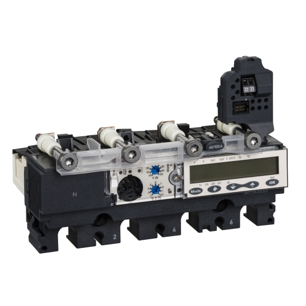 Déclencheur MICROLOGIC 6.2E 160A 4P4D NSX160/250