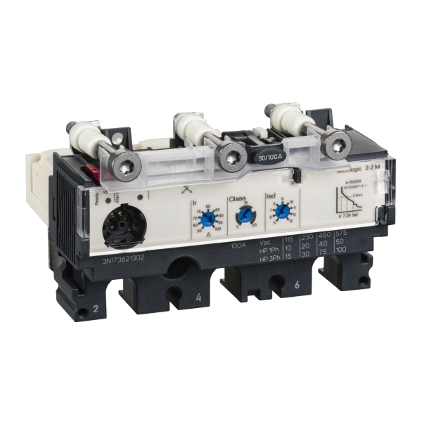 Déclencheur MICROLOGIC 2.2M 150A 3P3D NSX160/250