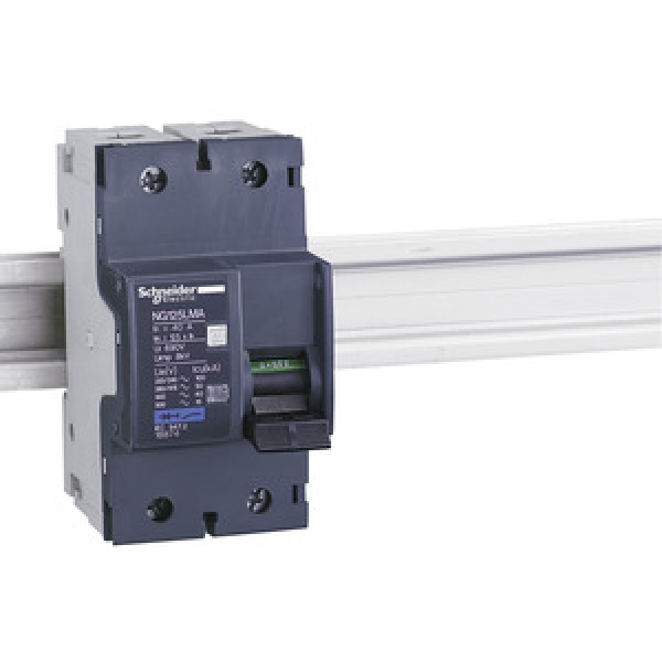 Disjoncteur modulaire NG125LMA 2P 25A 50KA