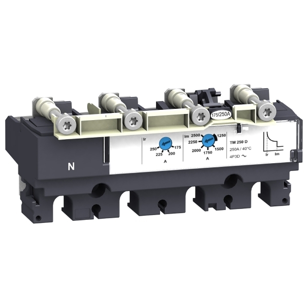 Déclencheur TM160D 4P4D NSX160/250