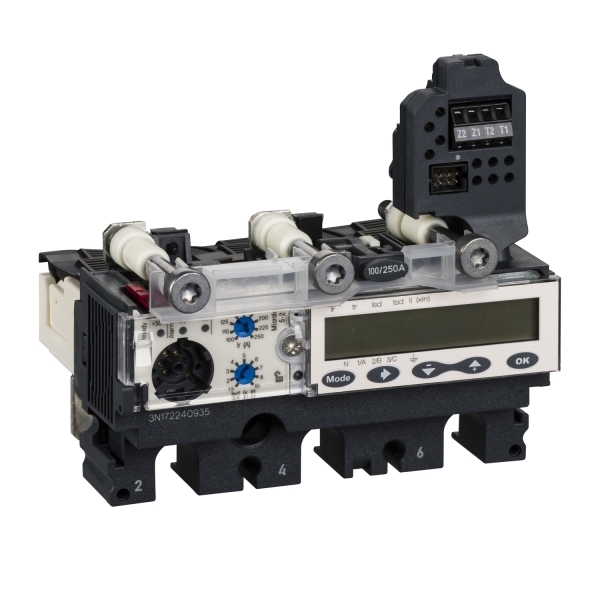Déclencheur MICROLOGIC 5.2A 250A 3P3D NSX250