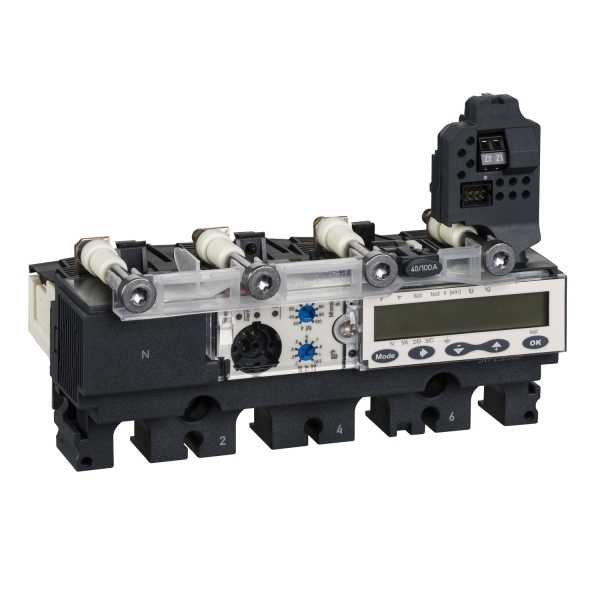 Déclencheur MICROLOGIC 6.2A 250A 4P4D NSX250