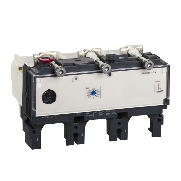 Déclencheur MICROLOGIC 1.3M 320A 3P3D NSX400/630
