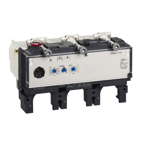 Déclencheur MICROLOGIC 2.3M 320A 3P3D NSX400/630