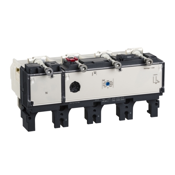 Déclencheur MICROLOGIC 1.3M 320A 4P4D NSX400/630