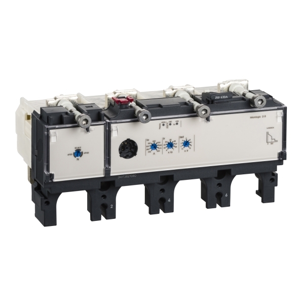 Déclencheur MICROLOGIC 2.3 400A 4P4D NSX400/630