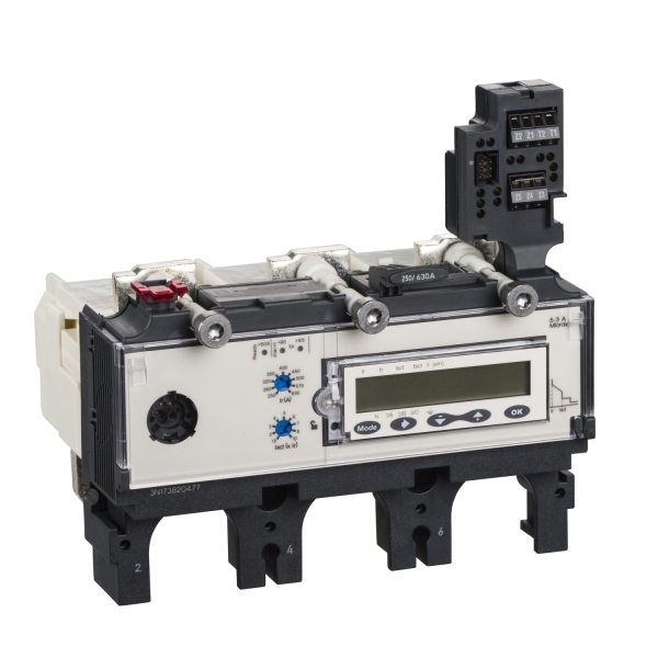 Déclencheur MICROLOGIC 5.3A 630A 3P3D NSX630