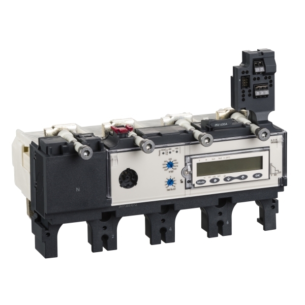 Déclencheur MICROLOGIC 5.3A 630A 4P4D NSX630