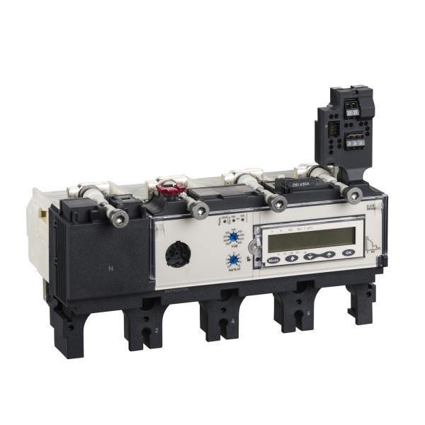 Déclencheur MICROLOGIC 5.3E 630A 4P4D NSX630