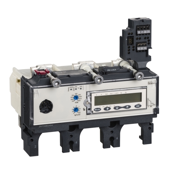 Déclencheur MICROLOGIC 6.3A 630A 3P3D NSX630