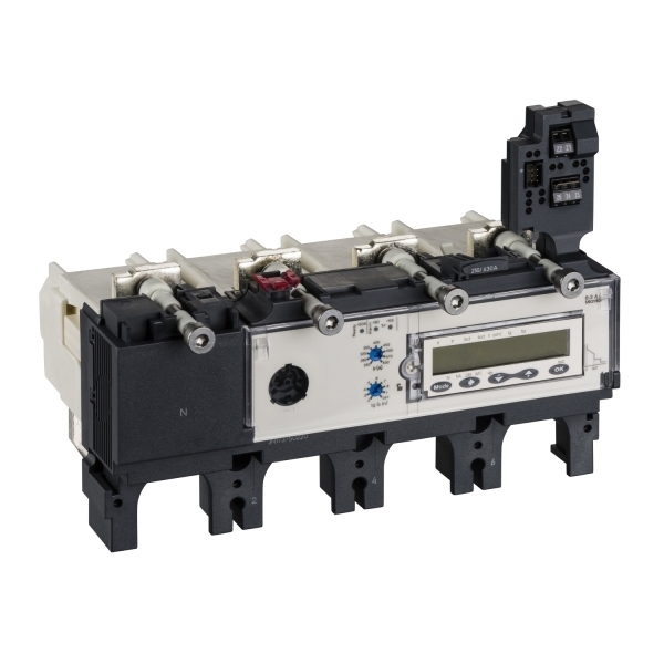 Déclencheur MICROLOGIC 6.3A 630A 4P4D NSX630