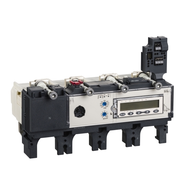 Déclencheur MICROLOGIC 6.3E 400A 4P4D NSX400/630