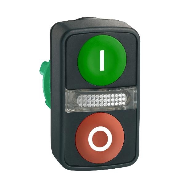 BOUTON DOUBLE TOUCHES PLA