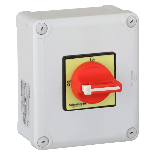 INTER COFFRET UL 3X20A PO