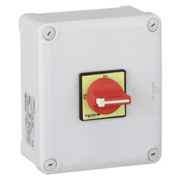 INTER COFFRET UL 3X45A