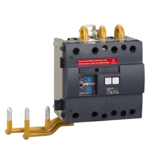 BLOC DIF MH 3P NG160 RACC PAR BAS