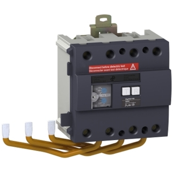 BLOC DIF MH 3P NG160 RACC PAR HAUT