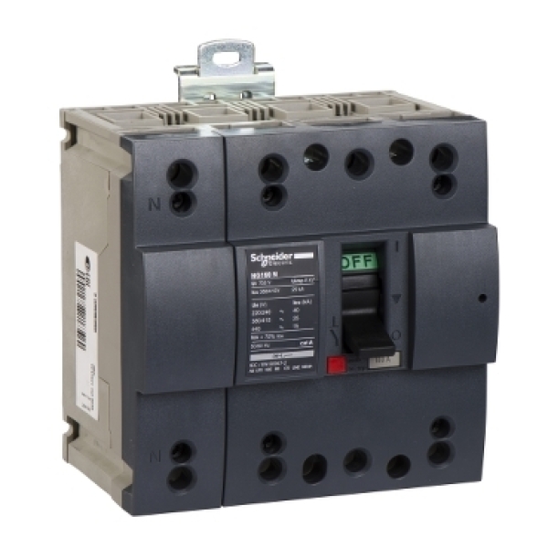 Disjoncteur modulaire NG160N 4P4D TM100D 30kA