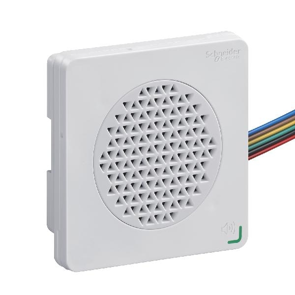 SIRENE 72 BLANC NPN 24VDC
