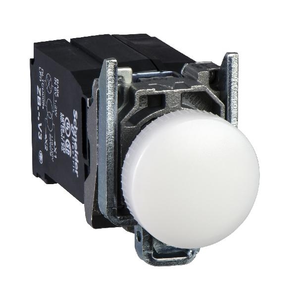 XB4BV5B1 SCHNEIDER VOYANT BLANC A DEL INTEGR