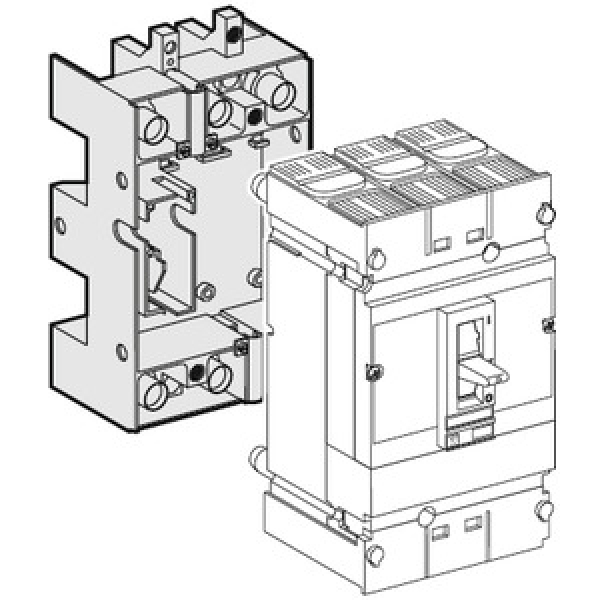 SOCLE DEBRO.PAV/PAR-3P-NS100 -