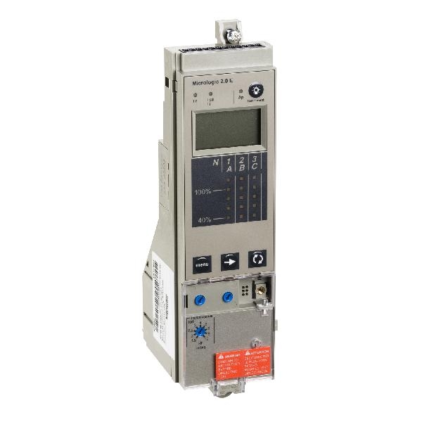 Déclencheur MICROLOGIC 2.0E Débrochable