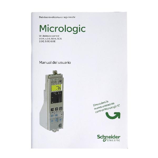 Déclencheur MICROLOGIC 5.0E Débrochable