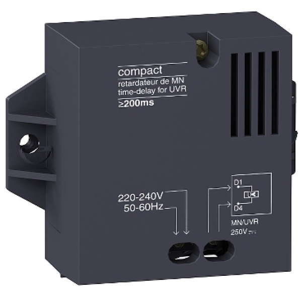 Relais temporisé déclencheur volt. mn - 220..240 v ca - 50 hz - ns80..ns631