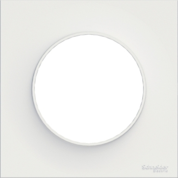 ODACE STYL PLAQUE BLC 1P