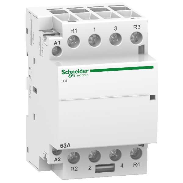 CONT MOD 63A 2NO+2NF 230-240VCA