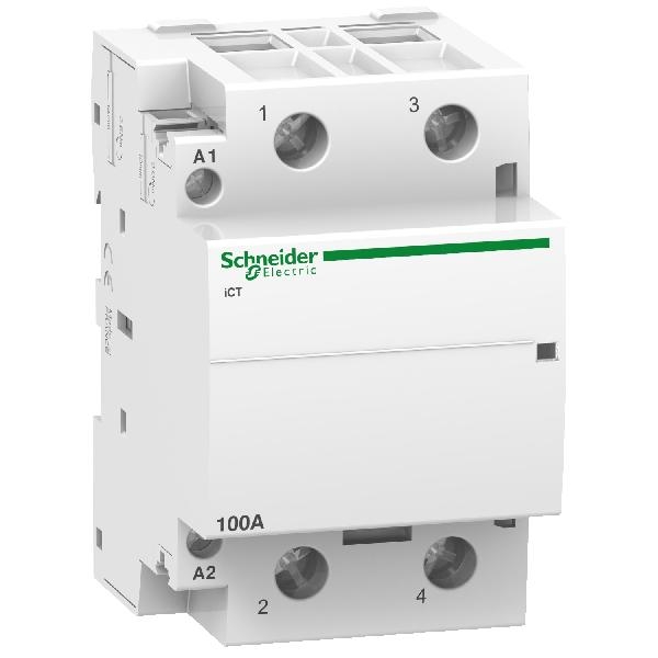 CONT MOD 100A 2NO 230-240VCA
