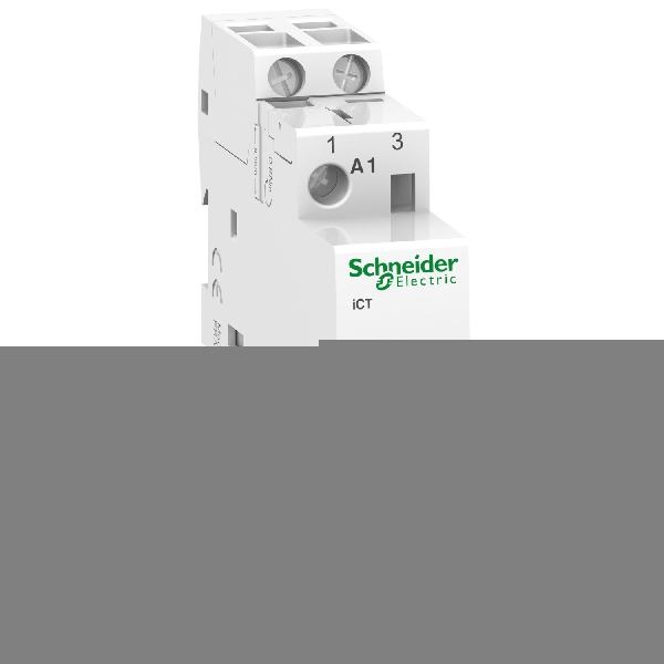 CONT MOD CDE MAN 25A 2NO 24V