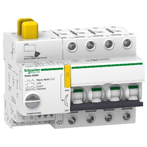 A9C63410 SCHNEIDER Disjoncteur modulaire IC60N Ti24 10A 4P D A9C63410 SCHNEIDER Disjoncteur modulaire IC60N Ti24 10A 4P D