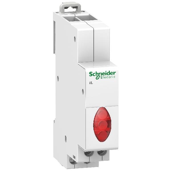 A9E18327 SCHNEIDER VOYANT PRES TENS TRI ROUGE 110-230V