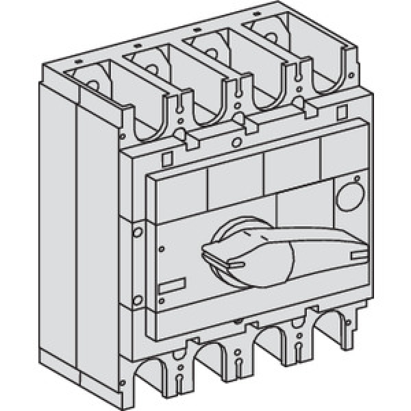 INTER SECT INSJ 400 250A 3P