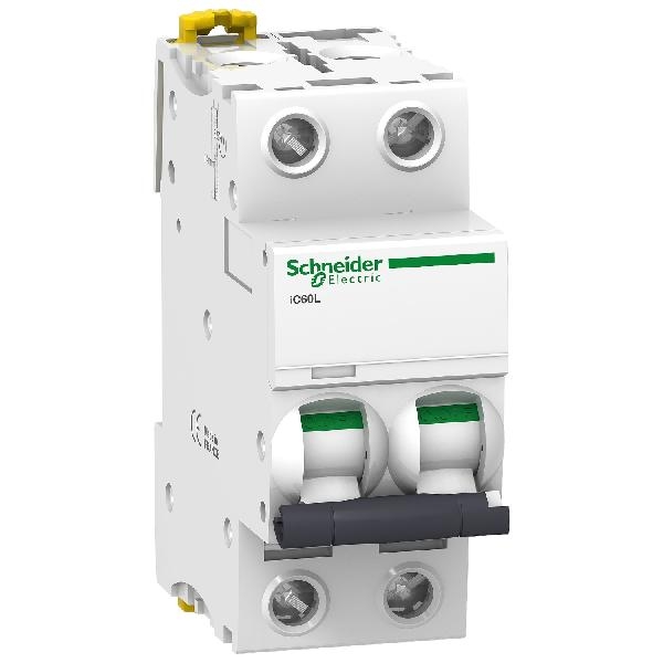 A9F95216 SCHNEIDER Disjoncteur modulaire IC60L 2P 16A K 15000A/25KA A9F95216 SCHNEIDER Disjoncteur modulaire IC60L 2P 16A K 15000A/25KA
