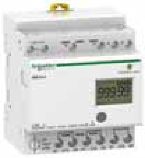 Acti9 iME4zrt - compteur d&rsquo;énergie triphasé+neutre modulaire - 400V - 40..6000A