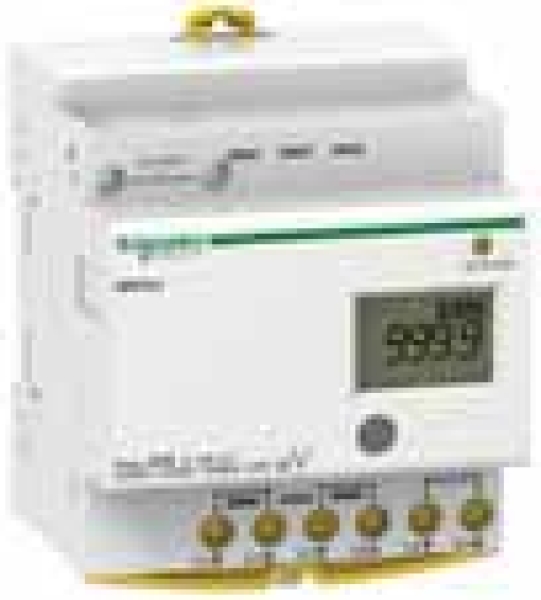 Acti9 iME3zr - compteur d&rsquo;énergie triphasé modulaire - 400 V 0 à 63A