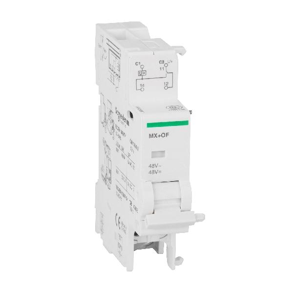 Déclencheur MX+OF 48VCACC