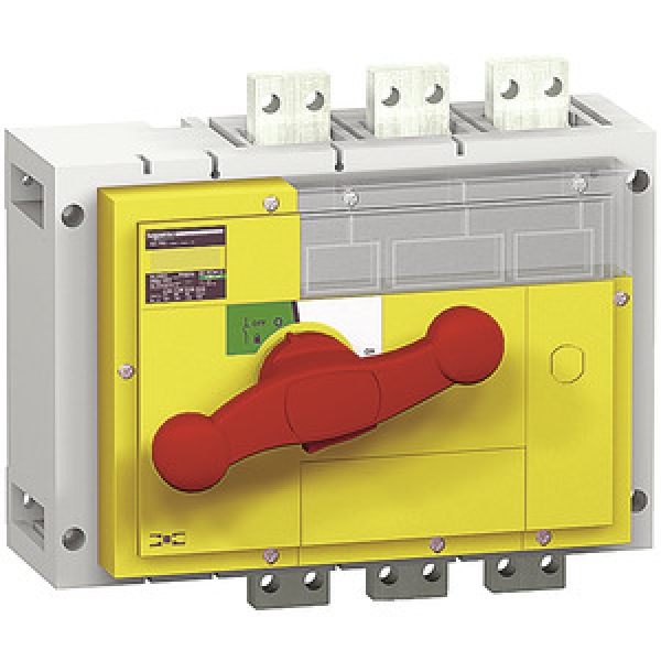 INTER SECT INV1600 3P PLASTRON JAUNE