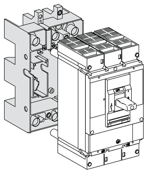 CACHE-BORNES COURTS 3P-POUR NS