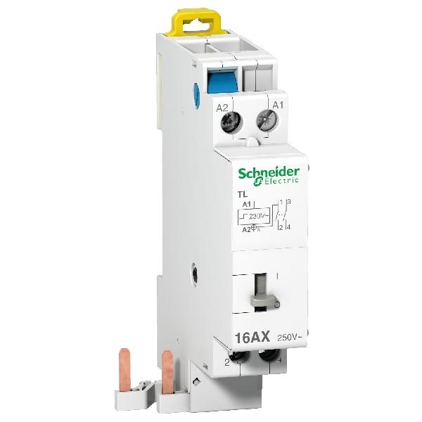 relais à impulsion TL - 2P - 2 NO - 16A - bobine 230 VAC 50Hz