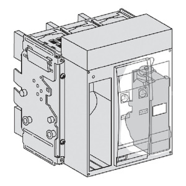 BLOC COUP Disjoncteur NS1000H 3P 70KA DEBRO ELEC